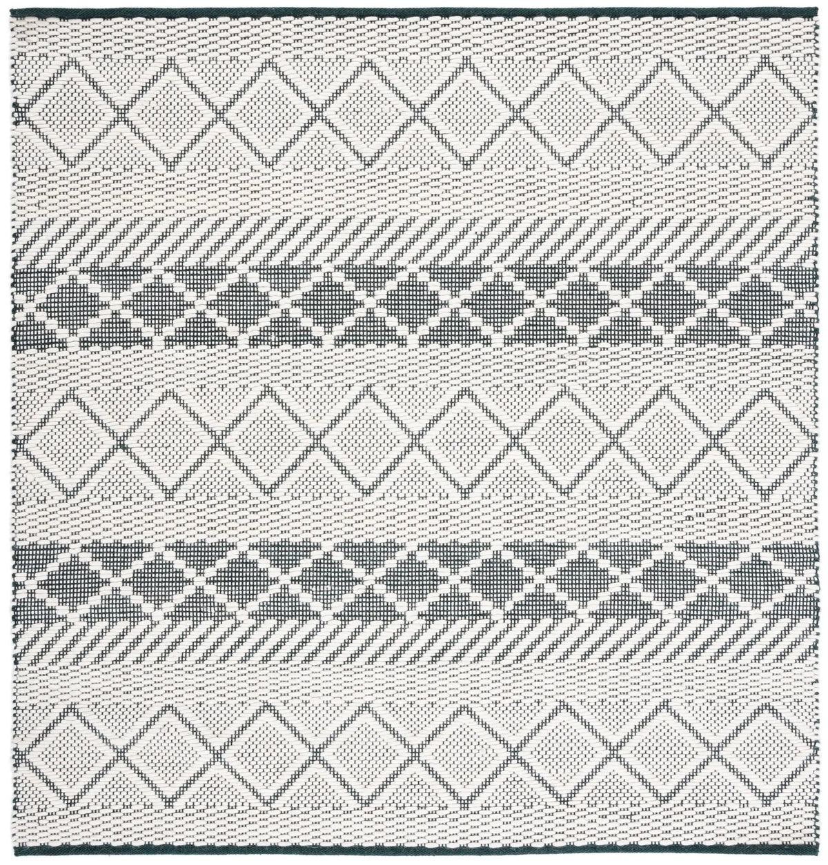 Safavieh Natura 6'-0" x 6'-0" Rug in Ivory / Green
