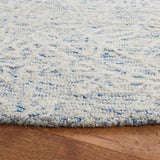 Safavieh Metro 6'-0" x 6'-0" Rug in Blue / Ivory
