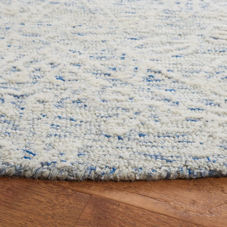 Safavieh Metro 6'-0" x 6'-0" Rug in Blue / Ivory