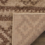 Safavieh Adirondack 5'-1" x 7'-6" Rug in Camel / Chocolate