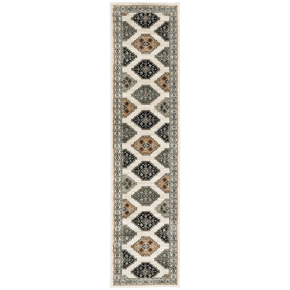 Oriental Weavers Sphinx Georgia 640A0 Ivory/ Multi Rugs - runner