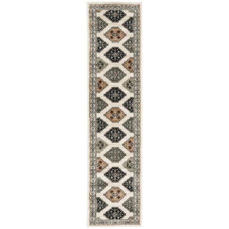 Oriental Weavers Sphinx Georgia 640A0 Ivory/ Multi Rugs - runner