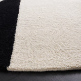 Safavieh Rodeo Drive 6'-0" x 6'-0" Rug in Rust / Black