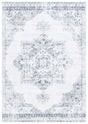 Safavieh Layla 4'-5" x 6'-5" Rug in Ivory Grey / Charcoal