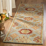 Safavieh Heritage 2'-3" x 8'-0" Rug in Charcoal / Multi