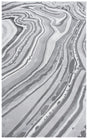 Safavieh Craft 4'-0" x 6'-0" Rug in Light Grey / Grey