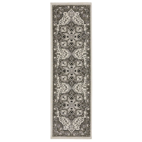 Oriental Weavers Sphinx Chamberlain CH09A Grey Rugs - runner