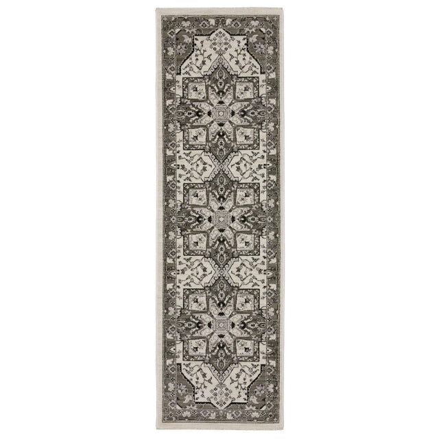 Oriental Weavers Sphinx Chamberlain CH09A Grey Rugs - runner