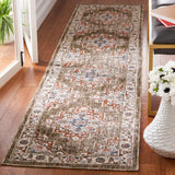 Safavieh Olympia 2'-3" x 9'-0" Rug in Green / Ivory