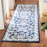 Safavieh Aspen 2'-3" x 7'-0" Rug in Navy / Ivory