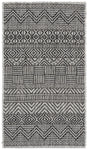 Safavieh Courtyard 2'-0" x 3'-7" Rug in Black / Grey