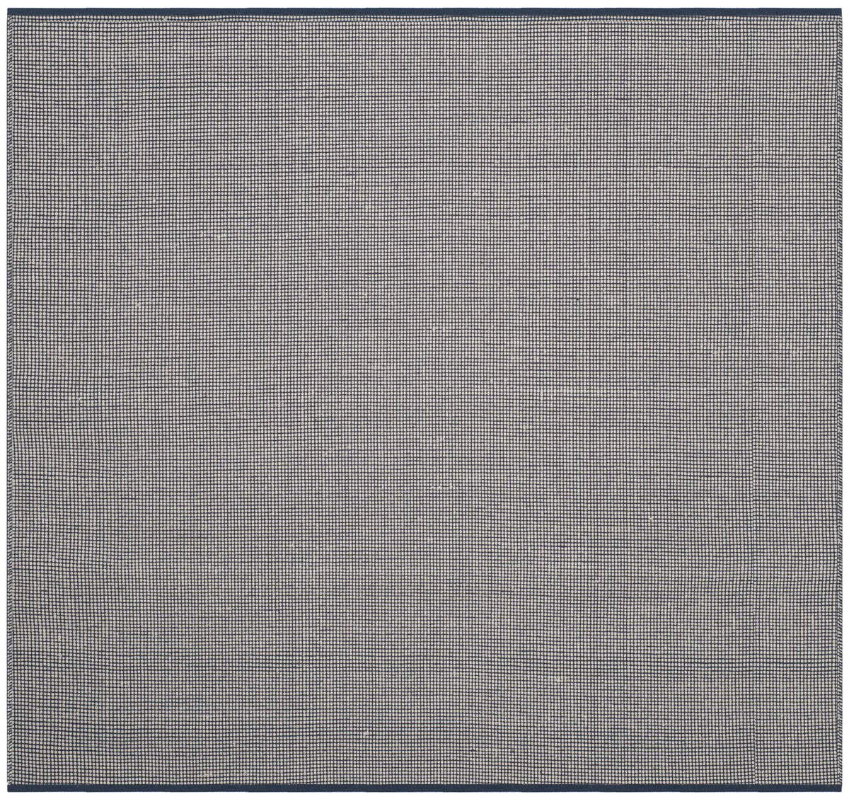 Safavieh Montauk 6'-0" x 6'-0" Rug in Ivory / Navy