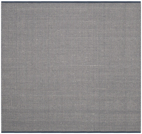 Safavieh Montauk 6'-0" x 6'-0" Rug in Ivory / Navy