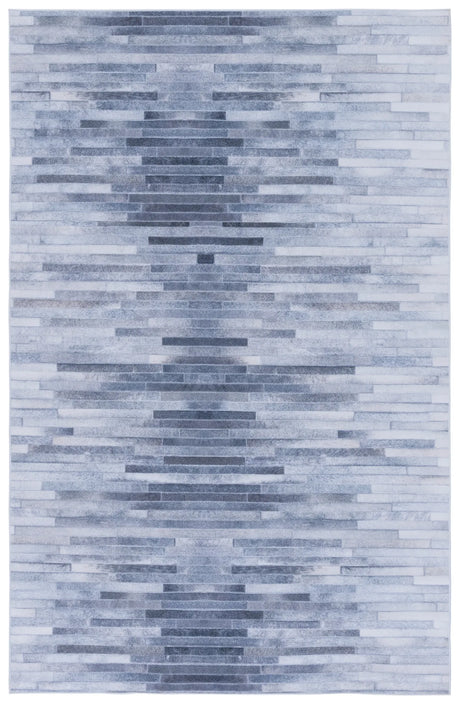 Safavieh Faux Hide 4'-0" x 6'-0" Rug in Light Grey / Grey