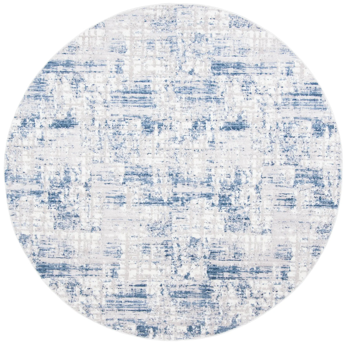 Safavieh Amelia 700 5'-3" x 5'-3" Rug in Blue / Grey