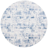 Safavieh Amelia 700 5'-3" x 5'-3" Rug in Blue / Grey