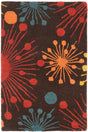 Safavieh Soho 2'-0" x 3'-0" Rug in Brown / Multi