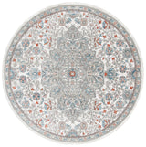 Safavieh Oregon 800 6'-7" x 6'-7" Rug in Grey / Ivory