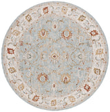 Safavieh Hamilton 6'-7" x 6'-7" Rug in Blue / Gold