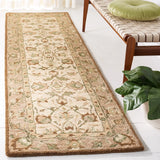 Safavieh Antiquity 2'-3" x 12'-0" Rug in Ivory / Beige