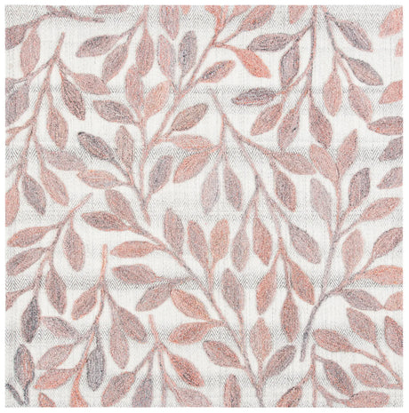 Safavieh Southampton 6'-0" x 6'-0" Rug in Rust / Ivory