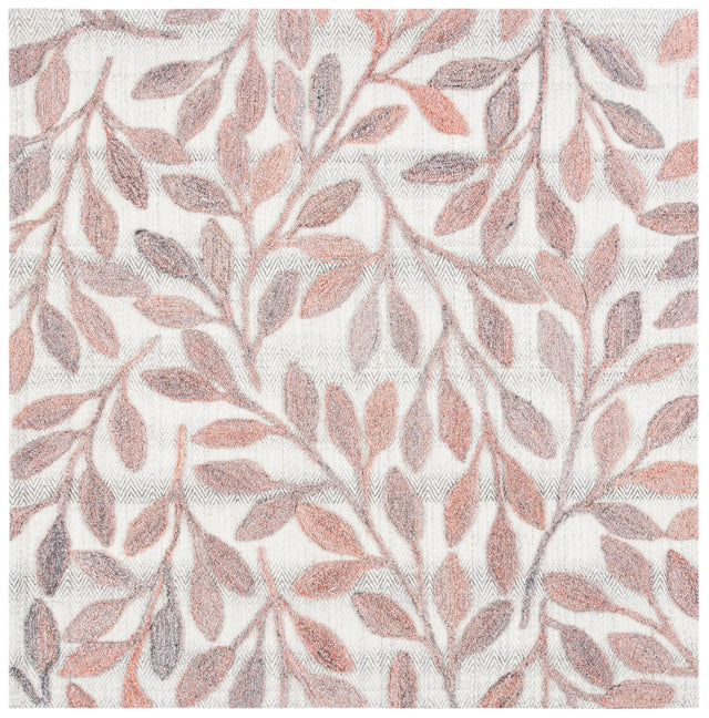 Safavieh Southampton 6'-0" x 6'-0" Rug in Rust / Ivory
