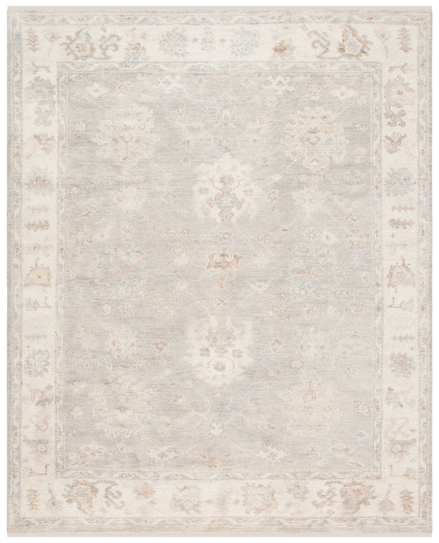 Safavieh Samarkand 10'-0" x 14'-0" Rug in Ivory / Silver