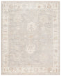Safavieh Samarkand 10'-0" x 14'-0" Rug in Ivory / Silver