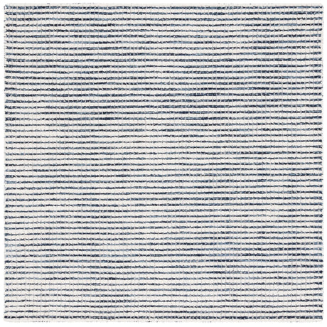 Safavieh Abstract 6'-0" x 6'-0" Rug in Blue / Ivory