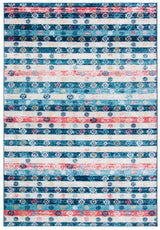 Safavieh Madison 700 4'-0" x 6'-0" Rug in Navy / Ivory