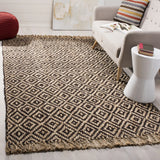 Safavieh Natural Fiber 4'-0" x 6'-0" Rug in Brown / Natural