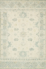 Loloi Norabel Nor-01 Ivory/Slate Rugs - main flat