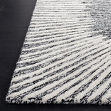 Safavieh Abstract 4'-0" x 6'-0" Rug in Black / Ivory