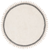 Safavieh Easy Care 5'-0" x 5'-0" Rug in Ivory