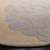 Safavieh Soho 6'-0" x 6'-0" Rug in Beige / Multi