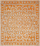 Safavieh Stone Wash 10'-0" x 14'-0" Rug in Copper