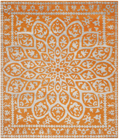 Safavieh Stone Wash 10'-0" x 14'-0" Rug in Copper