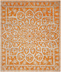 Safavieh Stone Wash 10'-0" x 14'-0" Rug in Copper