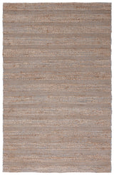 Safavieh Natural Fiber 4'-0" x 6'-0" Rug in Light Blue / Natural