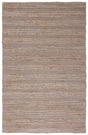 Safavieh Natural Fiber 4'-0" x 6'-0" Rug in Light Blue / Natural