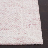 Safavieh Metro 4'-0" x 6'-0" Rug in Pink / Ivory