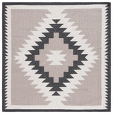 Safavieh Augustine 6'-4" x 6'-4" Rug in Beige / Black