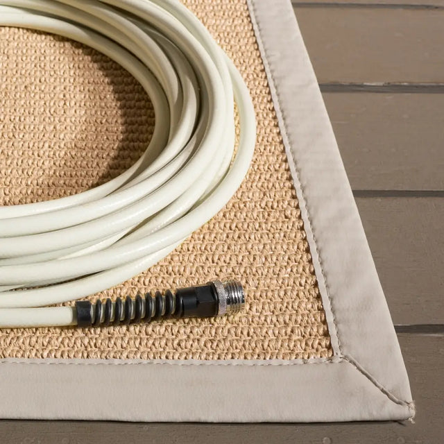Safavieh Napa Performance Sisal  5'-0" x 8'-0" Rug in Maize / Beige