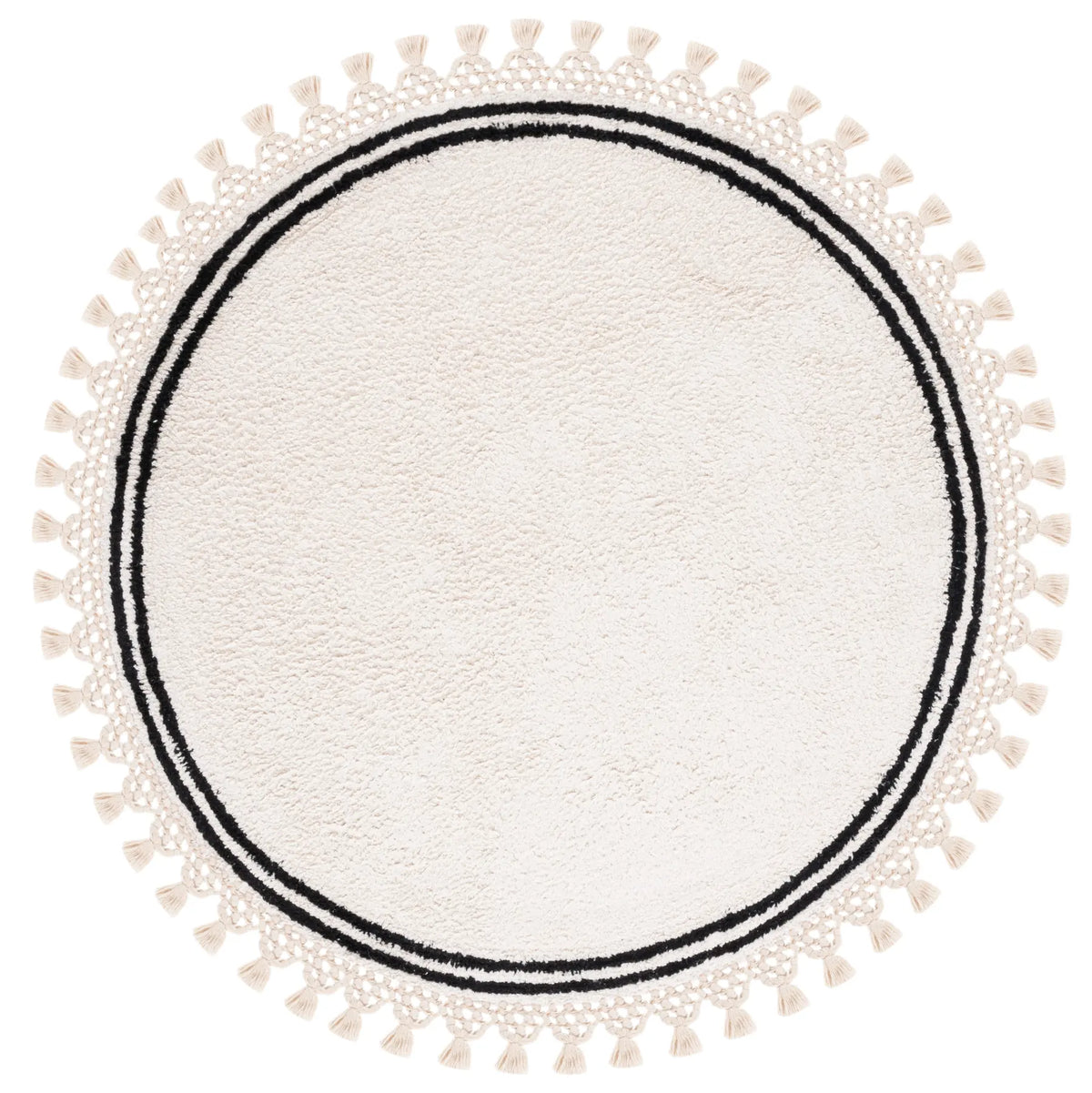 Safavieh Easy Care 3'-0" x 3'-0" Rug in Ivory