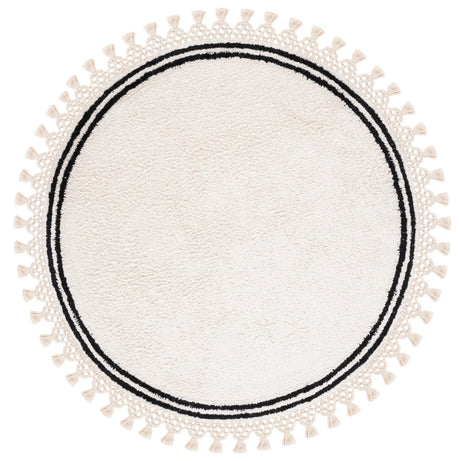 Safavieh Easy Care 3'-0" x 3'-0" Rug in Ivory