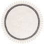 Safavieh Easy Care 3'-0" x 3'-0" Rug in Ivory
