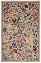 Safavieh Chelsea 3'-9" x 5'-9" Rug in Beige / Pink
