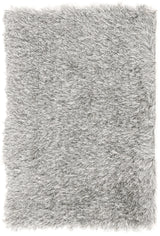 Safavieh Shag 2'-0" x 3'-0" Rug in Silver