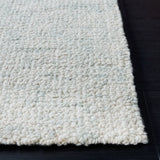 Safavieh Abstract 4'-0" x 6'-0" Rug in Light Sage / Ivory
