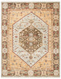 Safavieh Samarkand 10'-0" x 14'-0" Rug in Blue / Brown